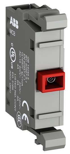 CONTACTO 1NC SIN HOLDER LINEA MODULAR MCB-01