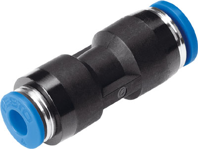 RACOR RAPIDO QS-8-4 / RECTO / CONEX NEU RACOR 8MM - RACOR 4MM