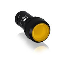 PULSADOR LUMINOSO 1NA LED AMARILLO 24VCA/VCC LINEA COMPACTA   CP1-11Y-10