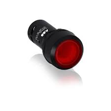 PULSADOR LUMINOSO 1NC LED ROJO 24VCA/VCC LINEA COMPACTA   CP1-11R-01