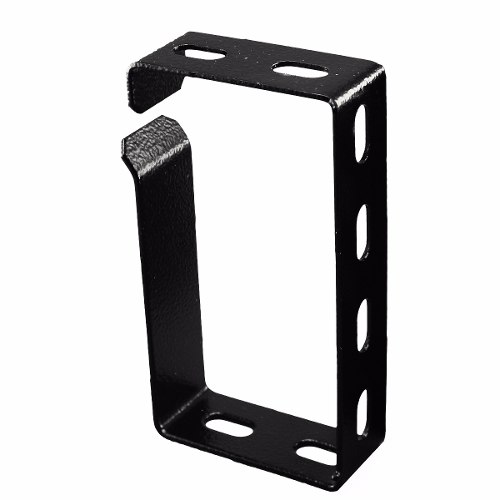 ANILLA ORDENADOR DE CABLES 1U NEGRO TEXTURADO P/GABINETE RACK