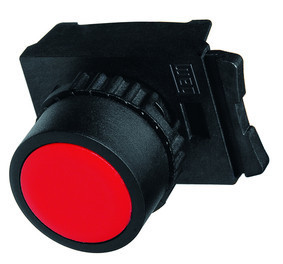 PULSADOR LUMINOSO RAS ROJO 1NC IP66 COMPLETO LED 24VCA/VCC   CSW-BFI1-01-FE26-3VF