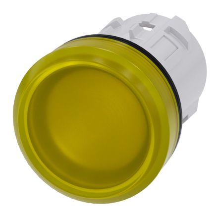 LAMPARA SEÑALIZACION ACT PLASTICO SIN LED AMARILLO IP69K (*EP)