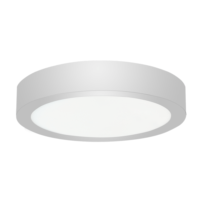 PLAFON LED 18W REDONDO BLANCO LUZ DIA DIAM 225MM