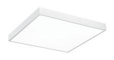 PLAFON LED TECHO CUADRADO FLAT 300X300mm 24W 4000K 1920lm NIQUEL MATE