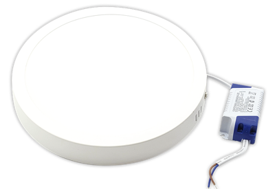 LUMINARIA CIRCULAR A LED DE APLICAR 20W LUZ DIA FRIA