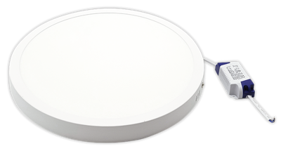 LUMINARIA CIRCULAR A LED DE APLICAR 30W LUZ DIA FRIA