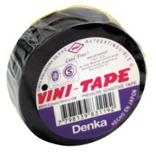 CINTA AISL PVC VINI-TAPE 19MM X 20M NEGRO (SIMIL 770)