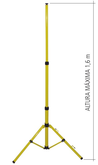 TRIPODE TELESCOPICO P/PROYECTOR (HASTA 10Kg DE PESO)