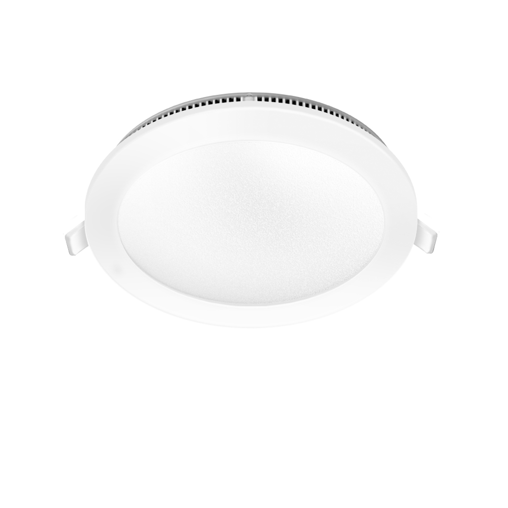 PANEL LED EMB CIRCULAR 18W 220-240V 25.000HS LUZ FRIA 6000K-1620LM 220X20mm