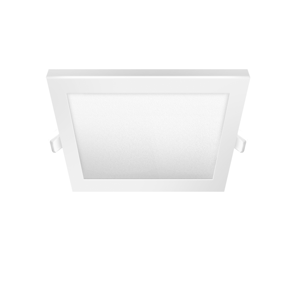 PANEL LED EMB CUADRADO 18W 220-240V 25.000HS LUZ CALIDA 3000K-1530LM 220X20mm