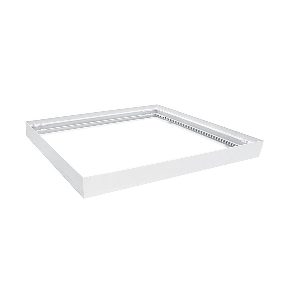 MARCO PLAFON ALUMINIO P/PANEL LED EMB 59.5X59.5cm (solo con panel 40W)