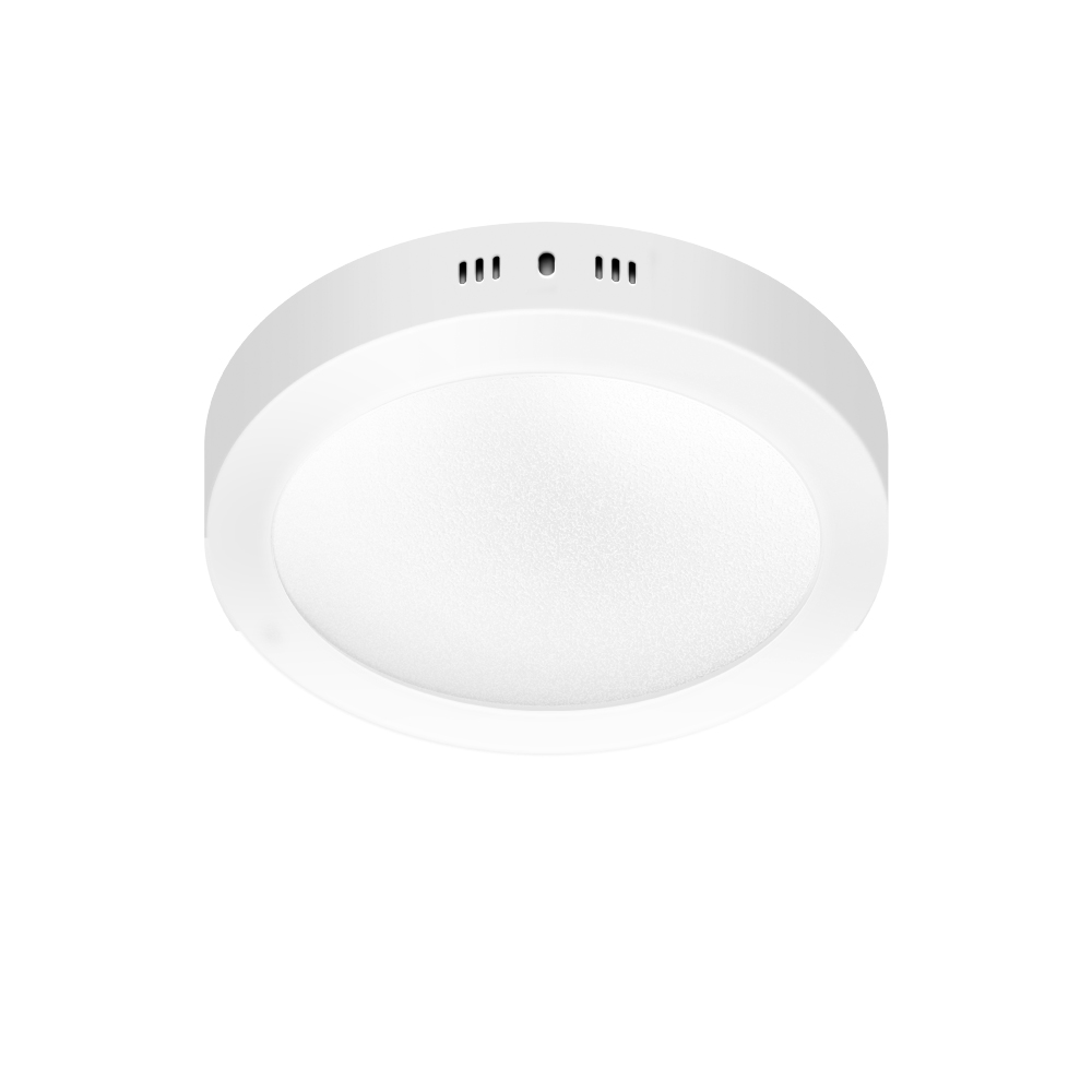 PLAFON LED CIRCULAR 12W 220-240V 25.000HS LUZ CALIDA 3000K-1020LM 170X40mm