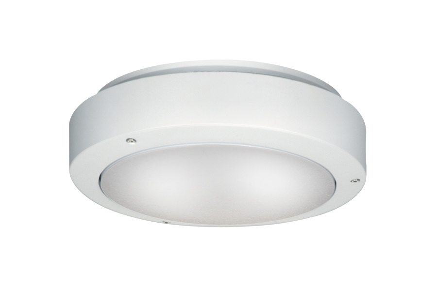 APLIQUE PARED LED 20W EXTERIOR 3000K 1440lm BLANCO INOXA