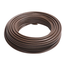 CABLE CU/PVC FLEX  1X  1.5MM2 MARRON X MT FRACCIONADO