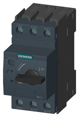 GUARDAMOTOR SIRIUS INNOVATIONS, S0, CLASE 10, REGULACIÓN: 0.55 - 0.8 A (TORNILLO) (*EP)