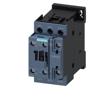 CONTACTOR 12A 5.5KW BOB 110VCA C/AUX 1NA + 1NC S0 (*EP)