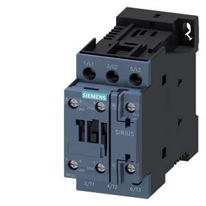 CONTACTOR 32A 15KW BOB 24VCA C/AUX 1NA + 1NC S0 (*EP)