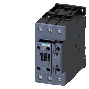 CONTACTOR 40A 18.5KW BOB 24VCA 24VCC C/AUX 1NA + 1NC S2 (*EP)