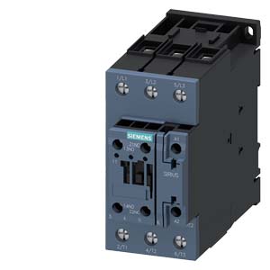 CONTACTOR 65A 30KW BOB 24VCC C/AUX 1NA + 1NC S2 (APTO COMUNICACIÓN) (*EP)