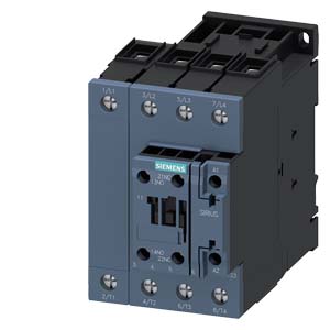 CONTACTOR TETRAPOLAR 3RT23 4NA, AC1:110A BOB 24VCA 24VCC VARISTOR,  S2,  1NO+1NC (*EP)