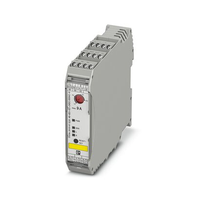 CONTROLADOR DE ARRANQUE HIBRIDO 4 EN 1 P/INVERTIR MOTORES 3 AC HASTA 550VCA C/ENTRADA 24VCA SAL 9A