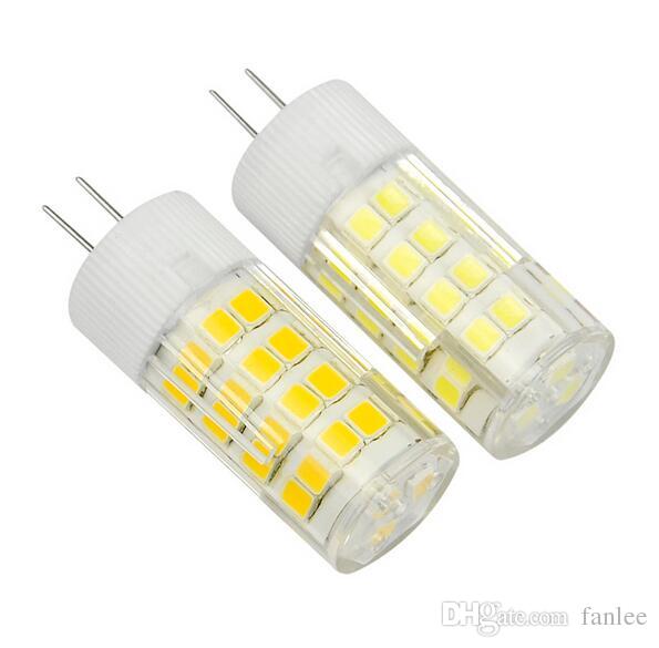 LAMP BIPIN LED 4W 24 LEDS 360º G4 LUZ CALIDA 12V AC/DC