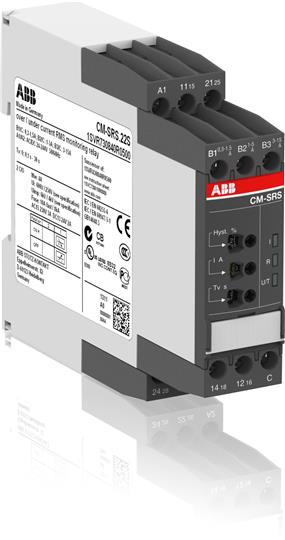 RELE MONITOR DE FALTA DE FASE - SECUENCIA - SOBRE/SUBTENSION - ASIMETRIA   P/ RED MONOF / TRIF  SIN MONITOREO DE NEUTRO  3x300-500VCA  CM-MPS.41S