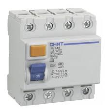 INT DIFERENCIAL 4X 63A 30mA 6KA   (EX NL1-63 4P 63A 30mA AC 6kA DB)