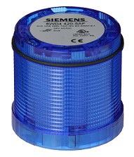 ELEM LUZ PERM C/LEDS AZUL 24VCA/CC  (*EP)