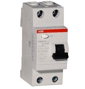 INT DIFERENCIAL 2X   25A   300MA FH202 AC-25/0,3   