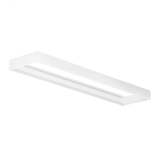 MARCO PLAFON ALUMINIO P/PANEL LED EMB 120X30 (solo compatible con panel de 40W)