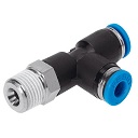 RACOR RAPIDO / FORMA T / CONEX. NEU. R1/4 - RACOR 8MM