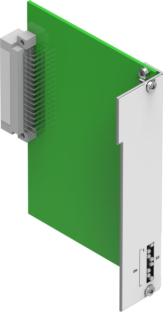 MODULO DE CONMUTACION CAMC-DS-M1 / P/ INTERFAZ DE TARJETAS DE MEMORIA