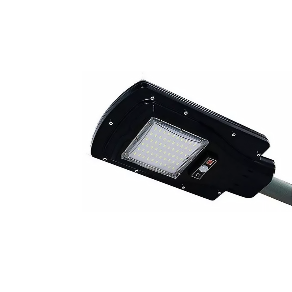 (H.A.S.D.) LUZ DE SEGURIDAD SOLAR INALAMBRICA 35W LED RECARGABLE C/BATERIA DE LITIO INCORPORADA, APTO INTEMPERIE IP65, TRES MODOS DE ENCENDIDO C/SENSOR DE MOVIMIENTO, NOCHE, NOCHE+SENSOR DE MOVIMIENTO Y CONTROL REMOTO SOLAR - GARDEN