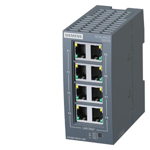 SCALANCE XB008, 8 X 10/100 MBIT/S RJ45