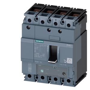 INT COMPACTO TM240 ATAM, IN:100A, 4-POLOS, ICU:25KA, IR:70-100A, II:500-1000A (EX 3VT1706-2EJ46-0AA0 - 100027268) (*EP)