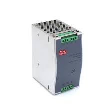 FUENTE DE ALIMENTACION RIEL DIN POWERSWITCH 24V 5A GABINETE METALICO IP20