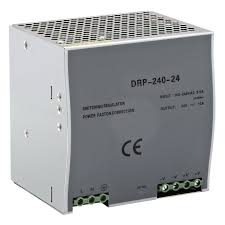 FUENTE DE ALIMENTACION RIEL DIN POWERSWITCH 24V 10A GABINETE METALICO IP20