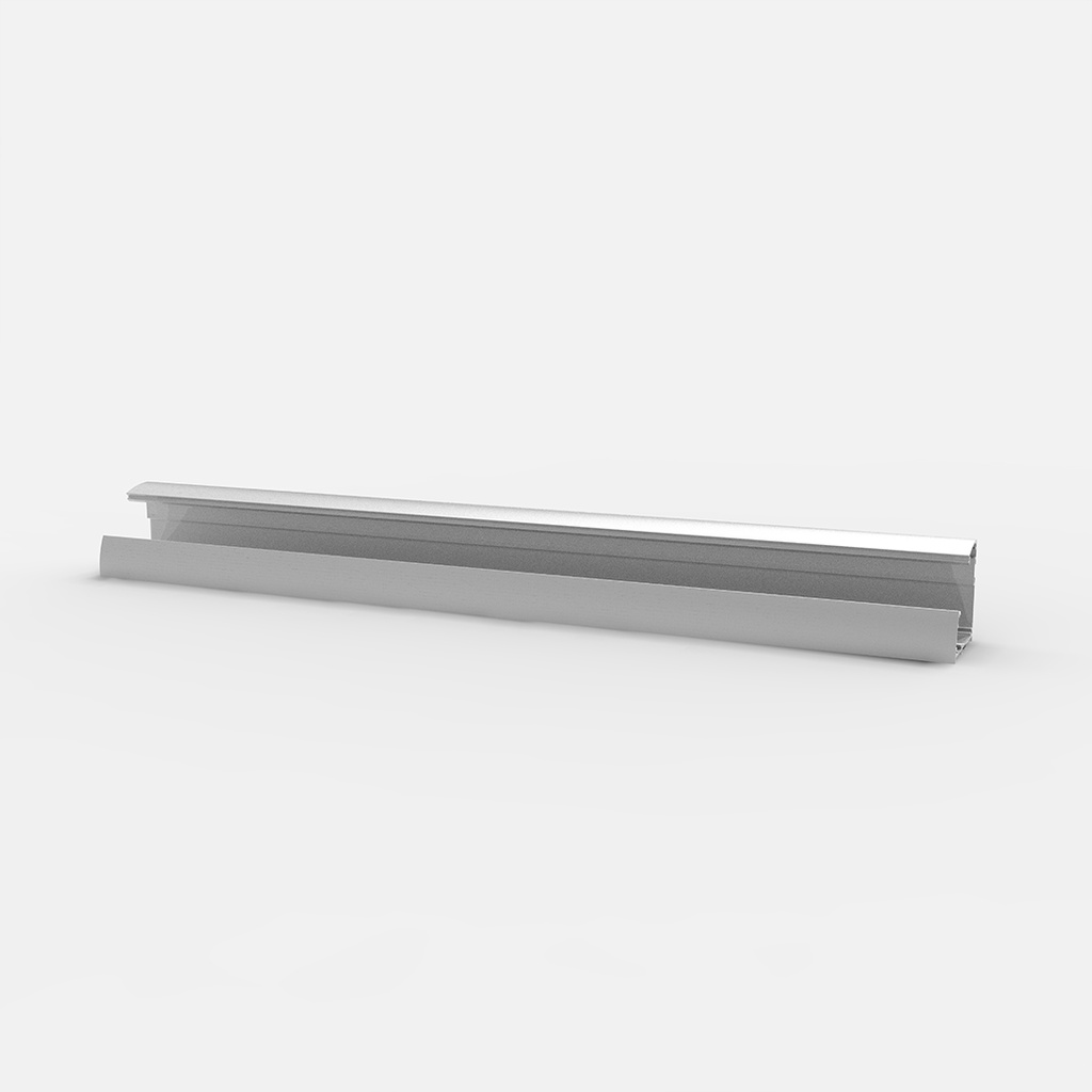 (OFERTA HASTA 31/12/2024) TRACK 2000mm (C/TAPA FRONTAL DE ALUMINIO)