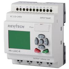 CONTROLADOR LOGICO PROGRAMABLE  PR-12AC-R (8ED/4SR/LCD) 110-240VCA