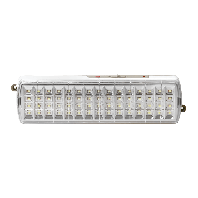 LUZ DE EMERGENCIA 60 LEDS BATERIA LITIO 2.3Ah 170/190LM 9/5HS