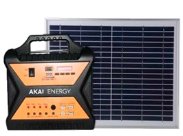 GENERADOR ENERGIA SOLAR PORTATIL 10W BATERIA LITIO 12.8V /6.5AH (80W/H) PANEL POLICRISTALINO 1X10W 18V + 5MTS DE CABLE, CARGA 5HS, AUTONOMÍA 24HS, ALIM. 220V P/RECARGAR BATERIA, SALIDAS: 4X 12V, 1 USB, 3 LAMPARAS LED 3W, 5MTS DE CABLE X LAMPARA, LECTOR TARJETA SD, LECTOR USB, RADIO, LINTERNA