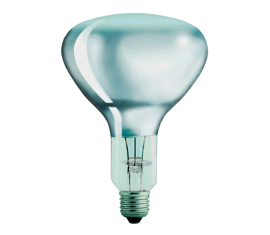 LAMP INFRASATIN IR 150W R125 220V-240V E27 INDUSTRIAL