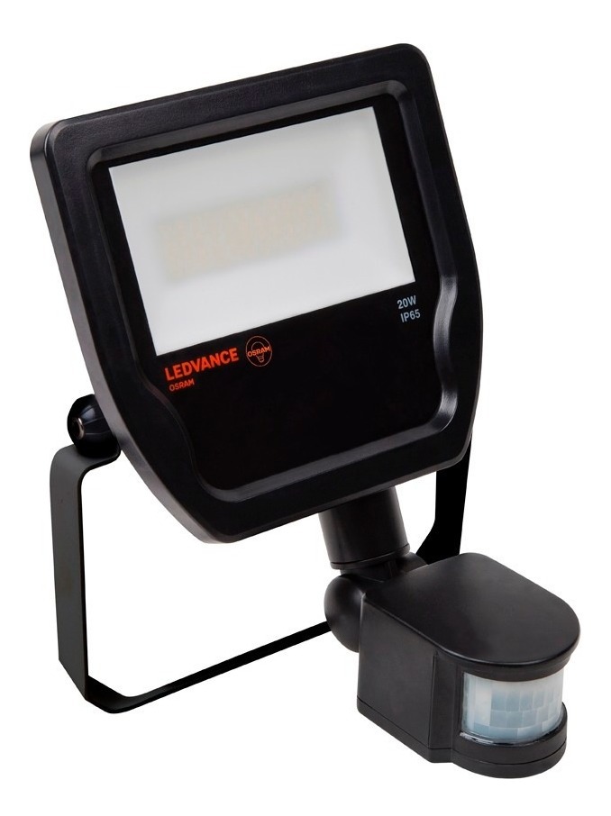 PROYECTOR LED 20W/850 C/SENSOR DE MOVIMIENTO LEDVANCE FLOODLIGHT