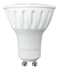 (CONSULTAR) LAMP. DICRO LED   GU10  ECO 5W 185-260VAC LUZ NEUTRA 4500K 120º