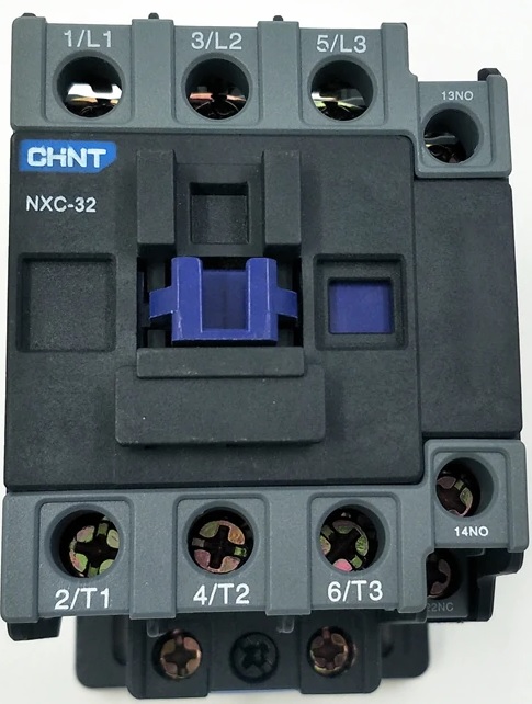 CONTACTOR 32A BOB 220VCA C/AUX 1NA + 1NC NXC-32