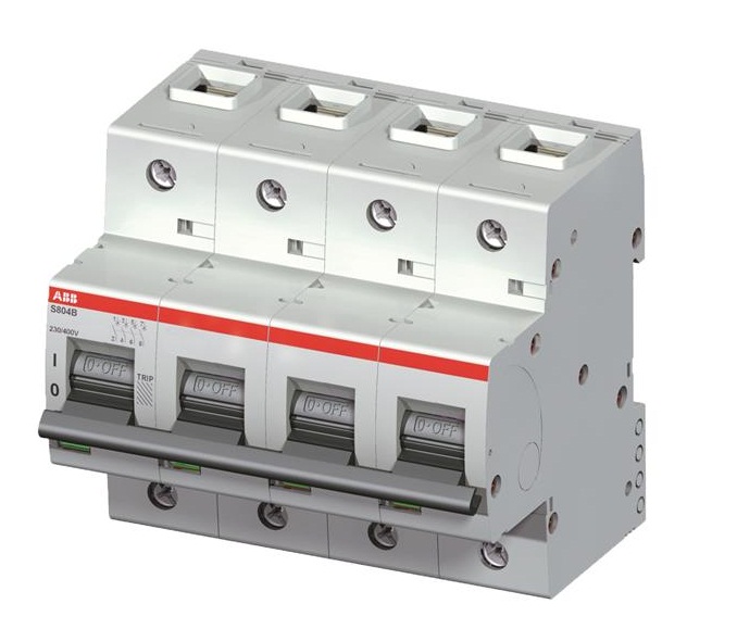 (CONSULTAR) INT TERMOMAG  4X 80A  ICU=16KA ICS=10KA  CURVA D  S804B-D80