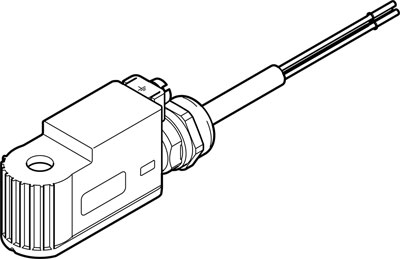 BOBINA VACF-B-K1-1-5-EX4-M / ATEX P/ GAS II 2G - ATEX P/ POLVO II 2D / TENSION 24VDC - 4,36W / CABLE 5MT - 3 HILOS EXT ABIERTO