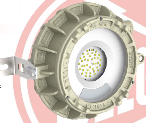 ARTEF LUMINARIA APE LED CIRCULAR 28W (90-242 VCA)